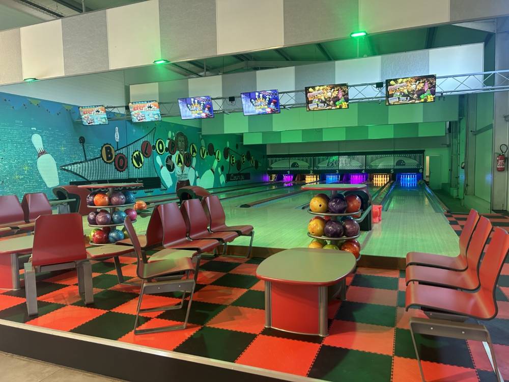 bowling près de Saint-Auban