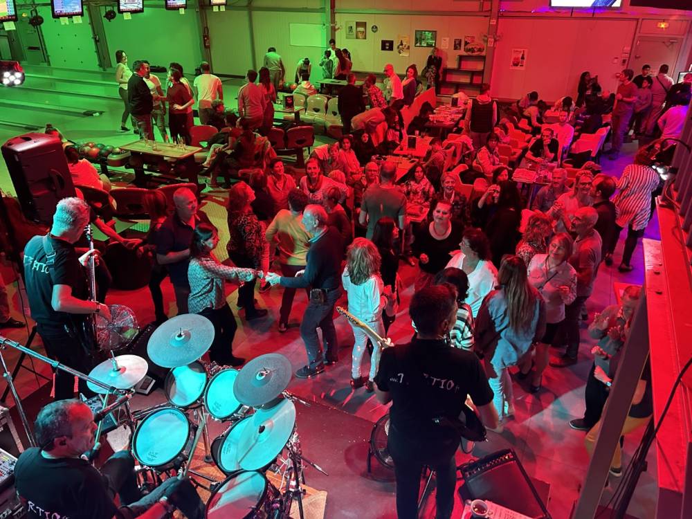 soirée d'entreprise près de Saint-Auban